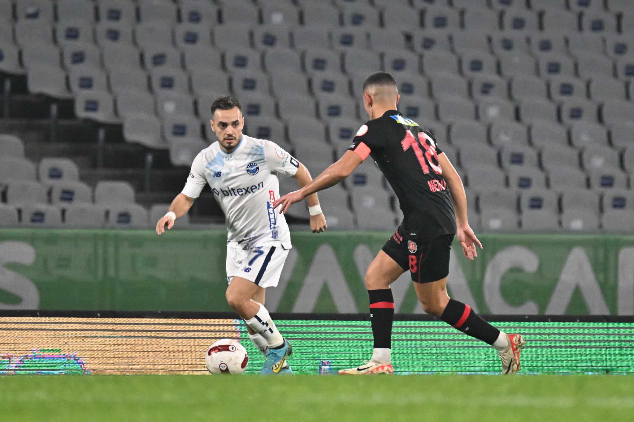 Adana Demirspor Seriyi İstanbul'da Bıraktı! 1 AA 20231023 32497862 32497860 VAVACARS FATIH KARAGUMRUK YUKATEL ADANA DEMIRSPOR