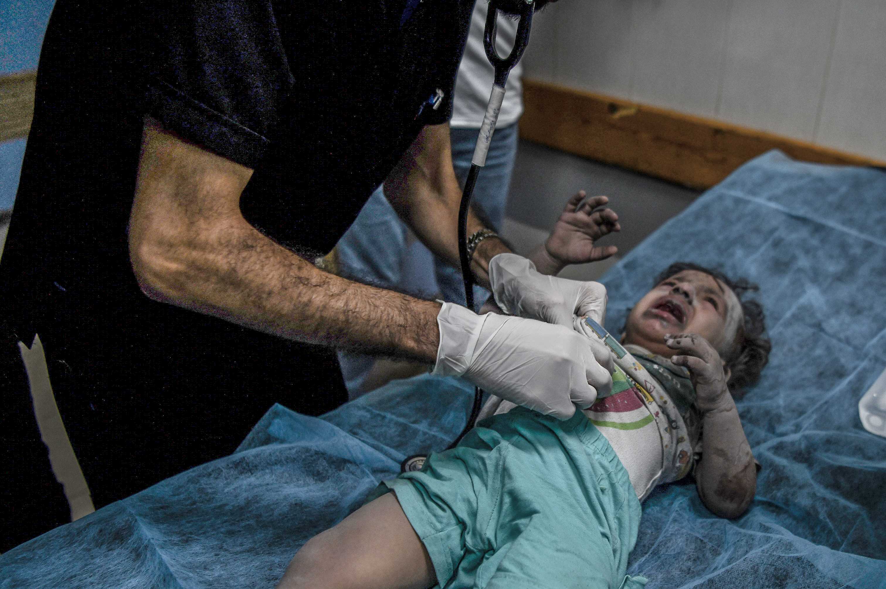 Gazze'de Yakıt Krizi: BM Yardım Operasyonları Durma Noktasında 1 AA 20231023 32498569 32498555 ISRAILIN GAZZEYE YONELIK SALDIRILARI DEVAM EDIYOR