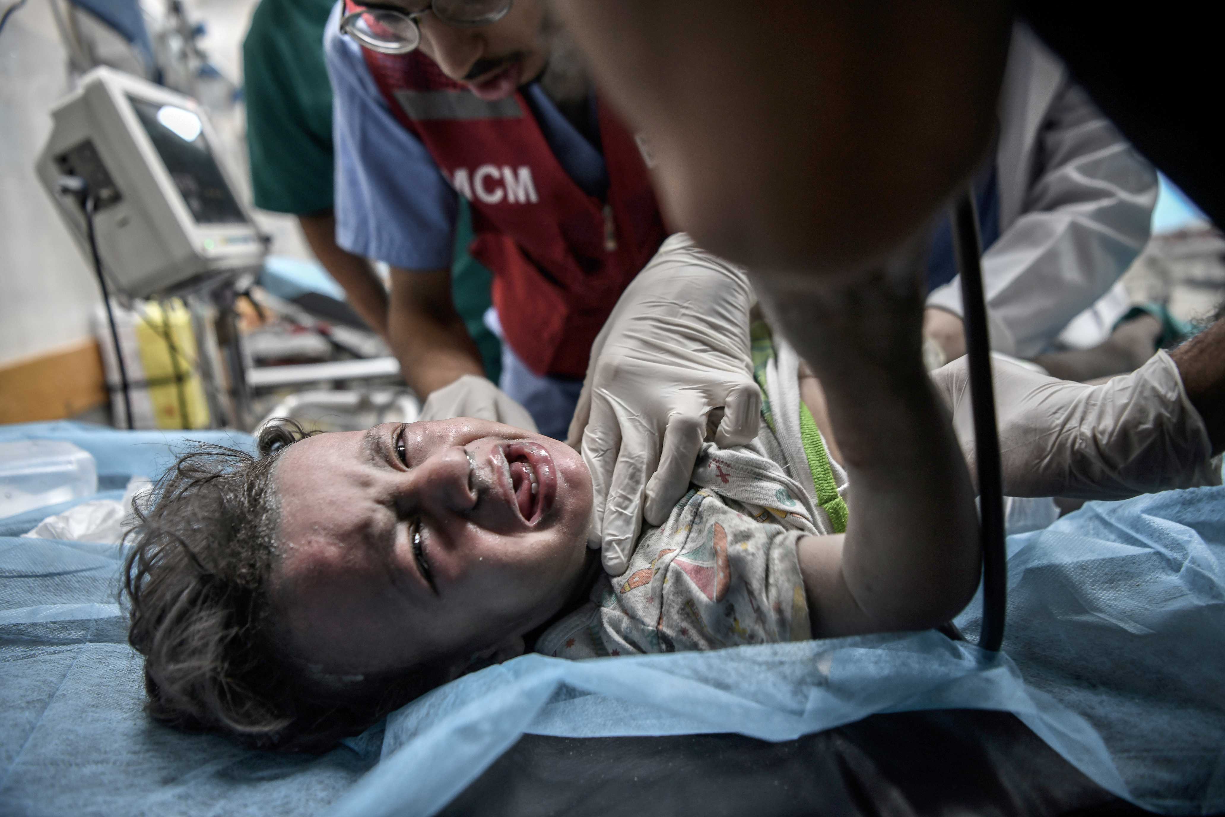 Gazze'de Yakıt Krizi: BM Yardım Operasyonları Durma Noktasında 4 AA 20231023 32498569 32498558 ISRAILIN GAZZEYE YONELIK SALDIRILARI DEVAM EDIYOR