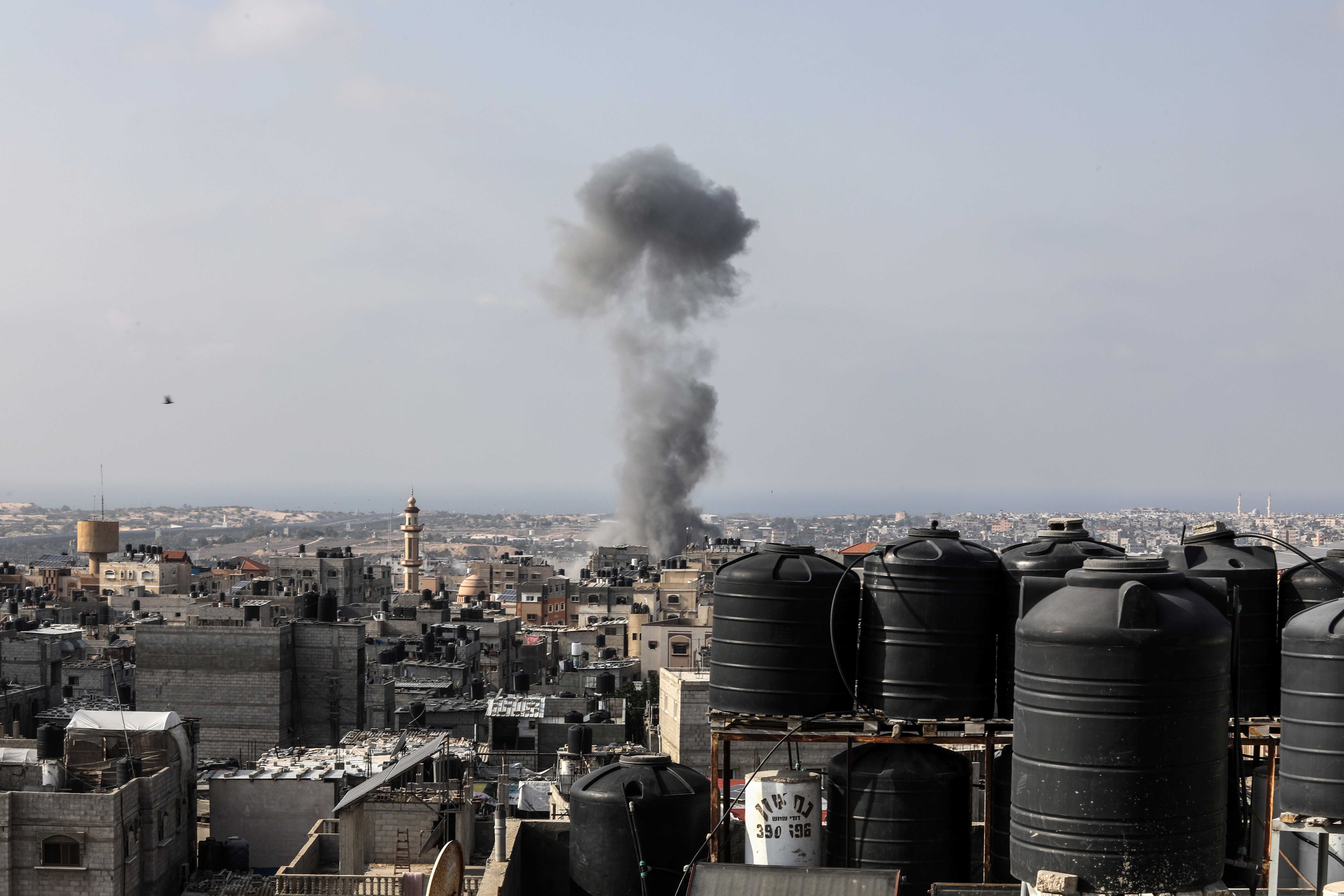AA 20231024 32506278 32506274 ISRAILIN GAZZEYE YONELIK SALDIRILARI DEVAM EDIYOR