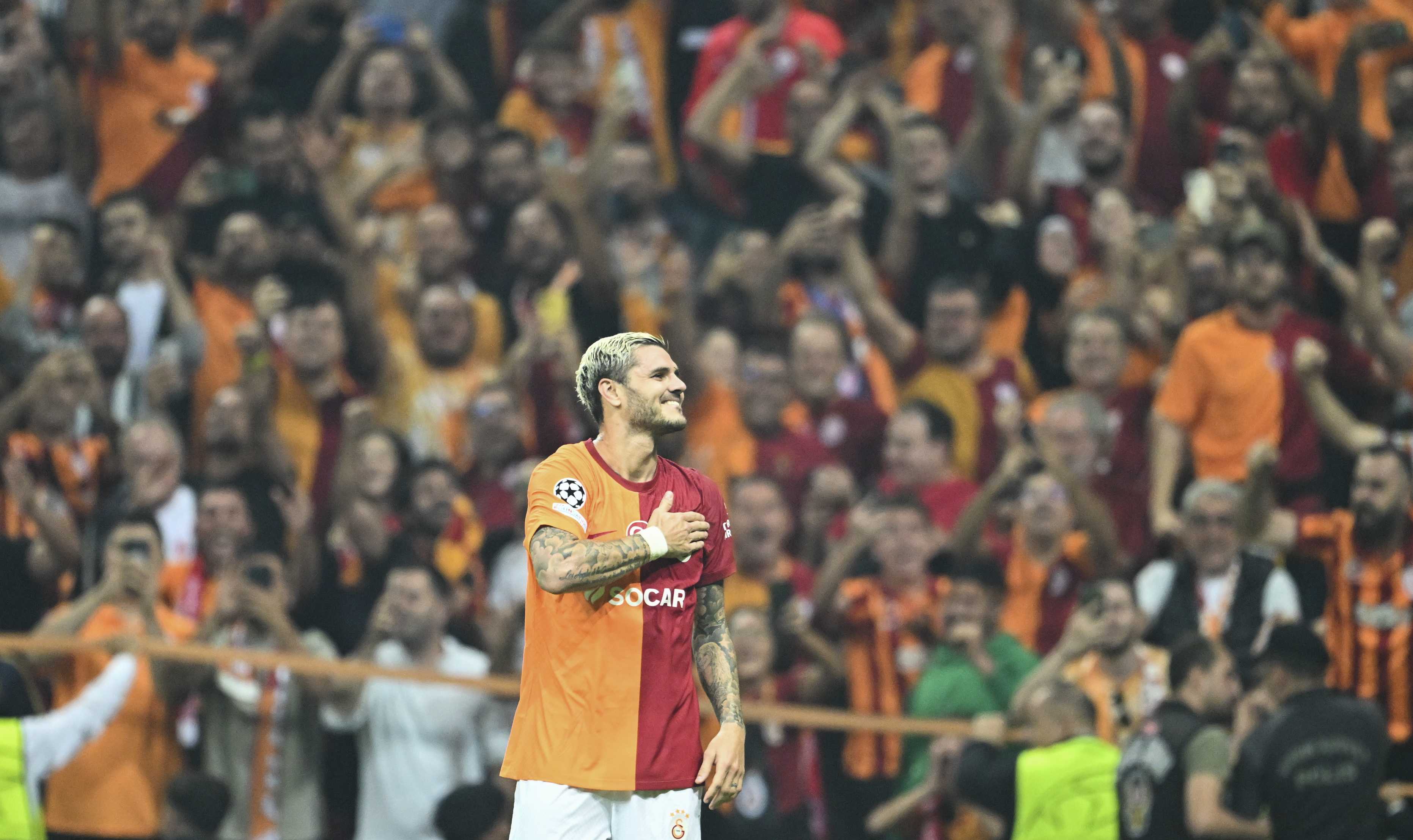 Galatasaray, UEFA Şampiyonlar Ligi'nde Bayern Münih'e Mağlup Oldu 1 AA 20231024 32507200 32507198 GALATASARAY BAYERN MUNIH