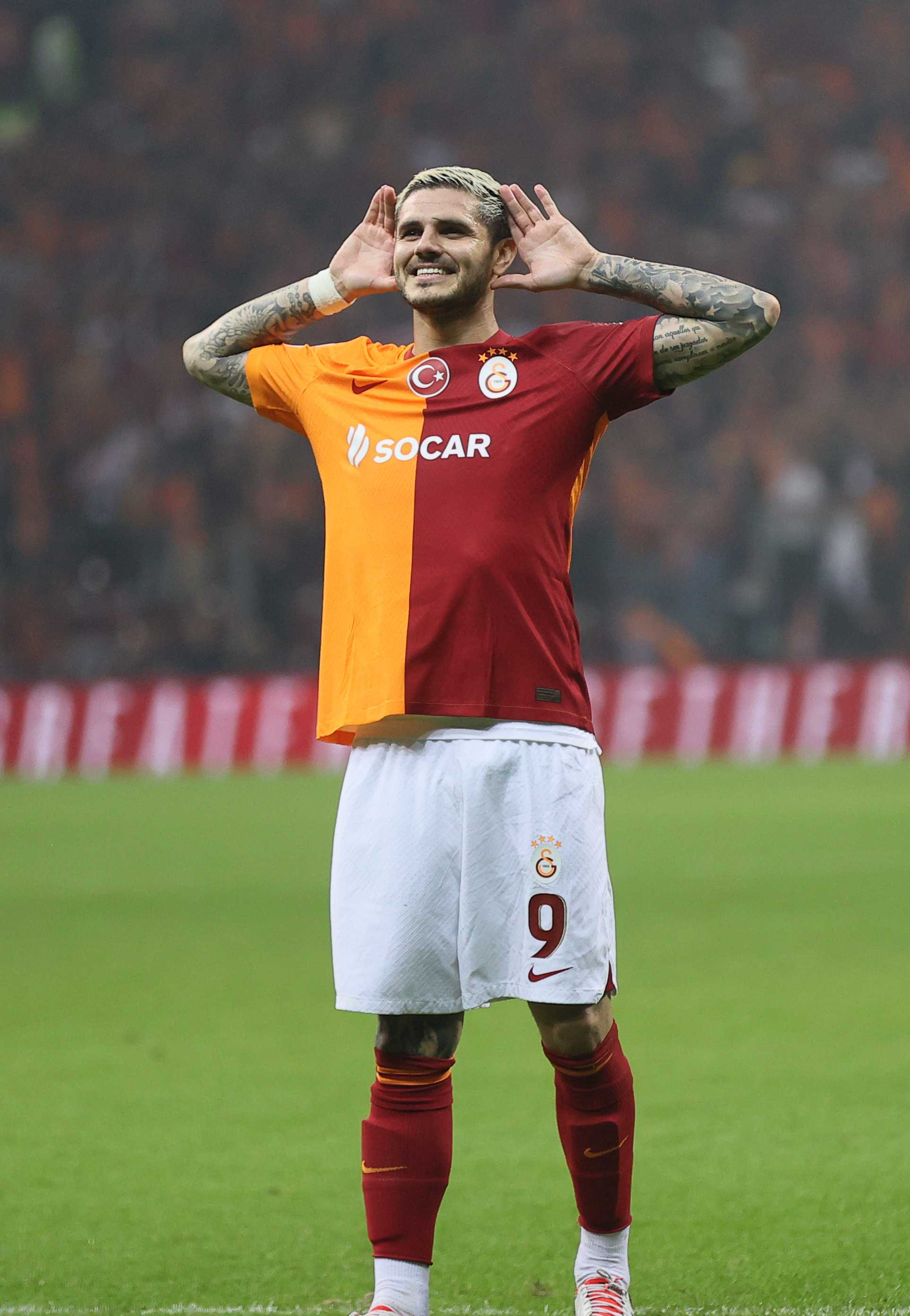 Galatasaray, UEFA Şampiyonlar Ligi'nde Bayern Münih'e Mağlup Oldu 5 AA 20231024 32507316 32507313 GALATASARAYBAYERN MUNIH