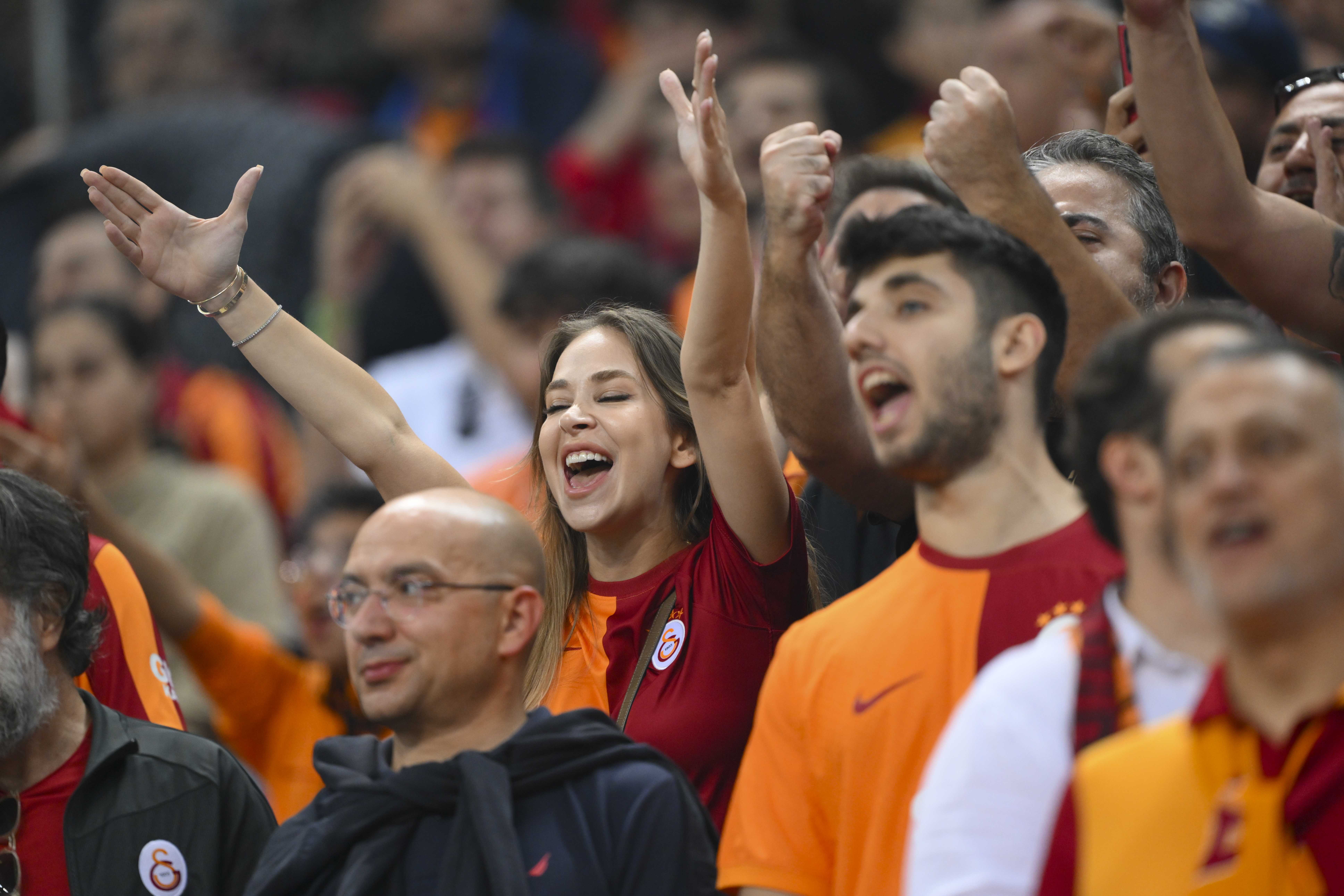 Galatasaray, UEFA Şampiyonlar Ligi'nde Bayern Münih'e Mağlup Oldu 7 AA 20231024 32507381 32507376 GALATASARAY BAYERN MUNIH