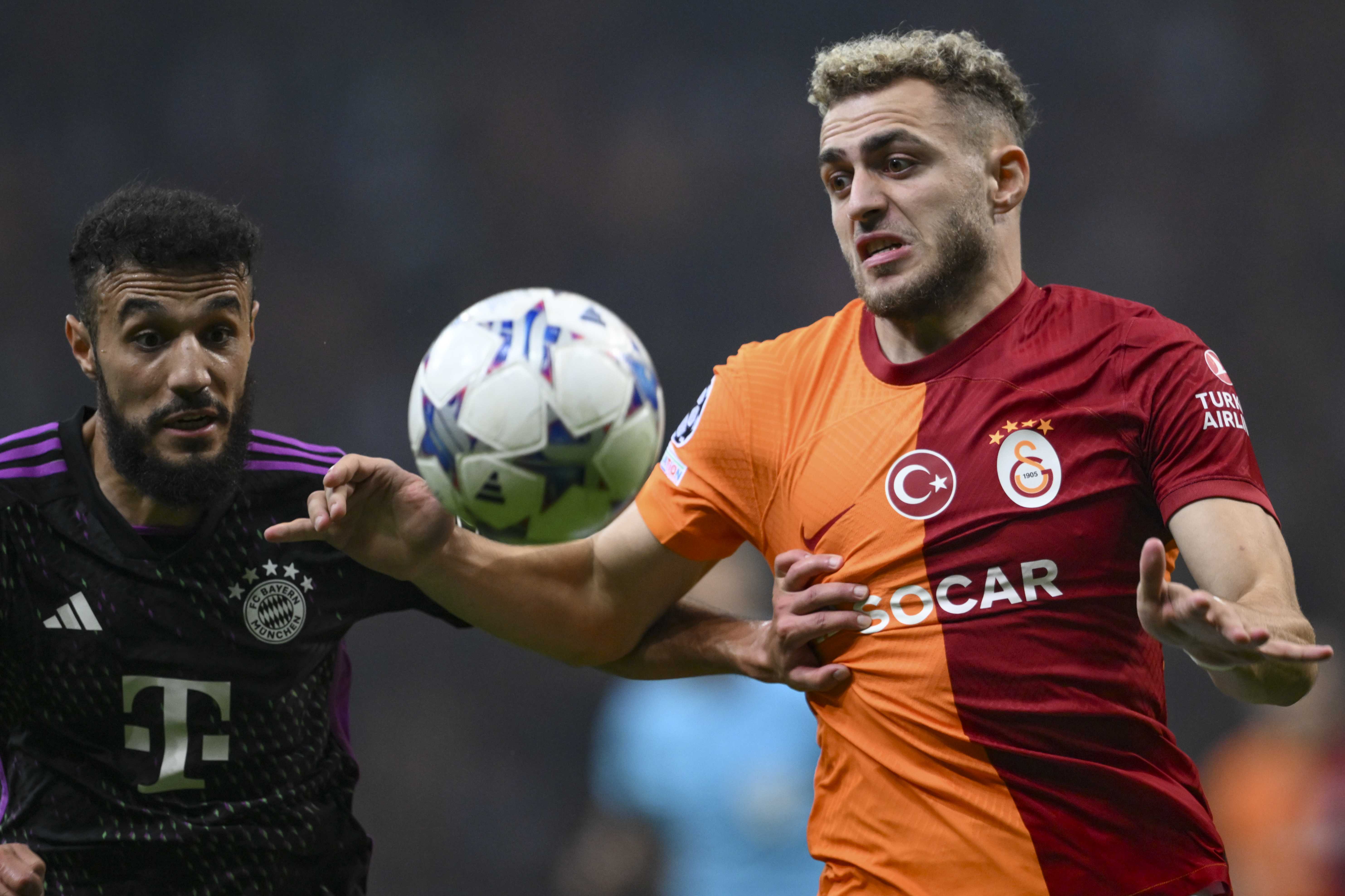 Okan Buruk'tan Icardi'ye Özel Önlem! 4 AA 20231024 32507855 32507853 GALATASARAY BAYERN MUNIH