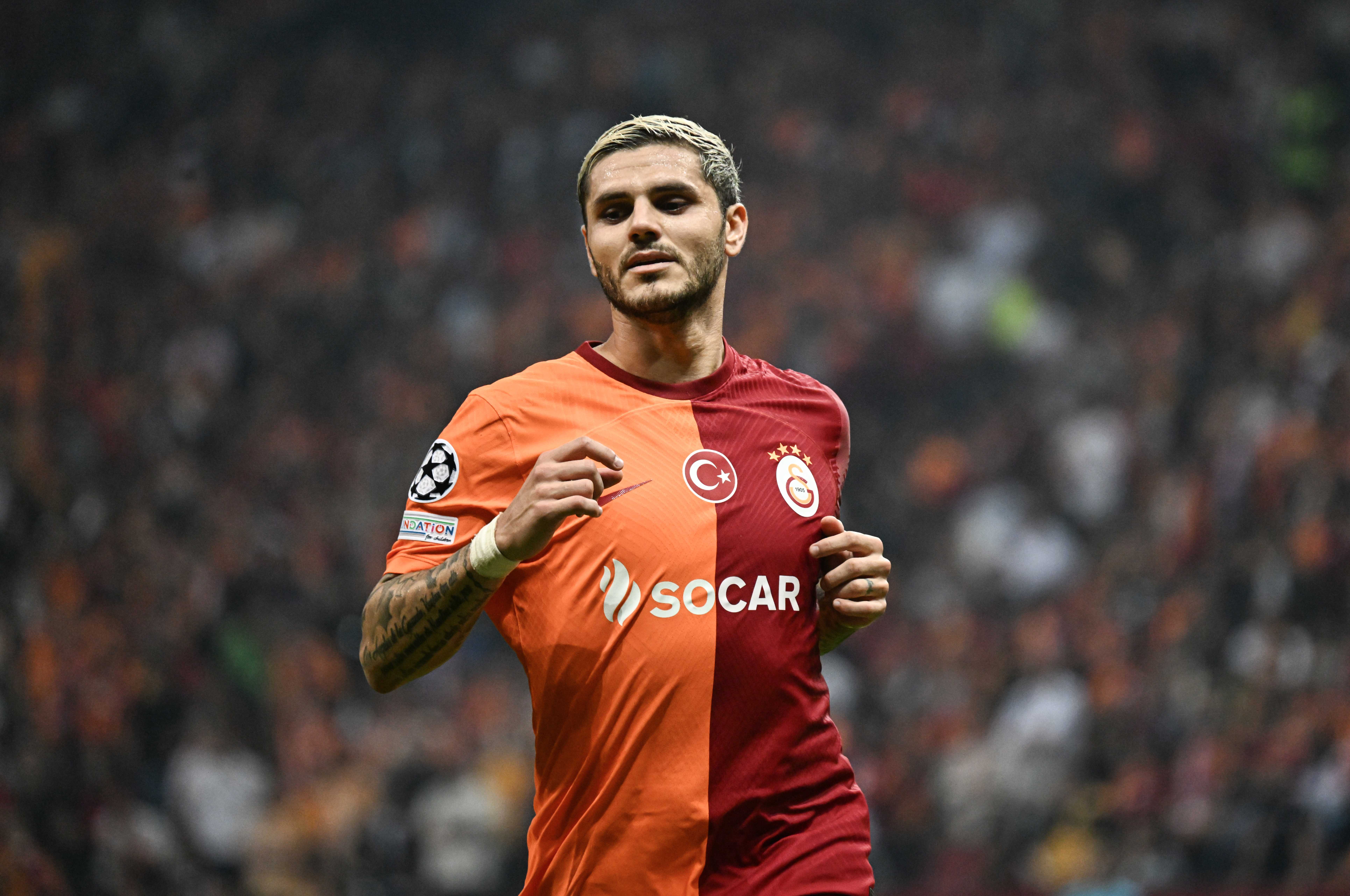 Okan Buruk'tan Icardi'ye Özel Önlem! 3 AA 20231024 32508050 32508048 GALATASARAY BAYERN MUNIH 1