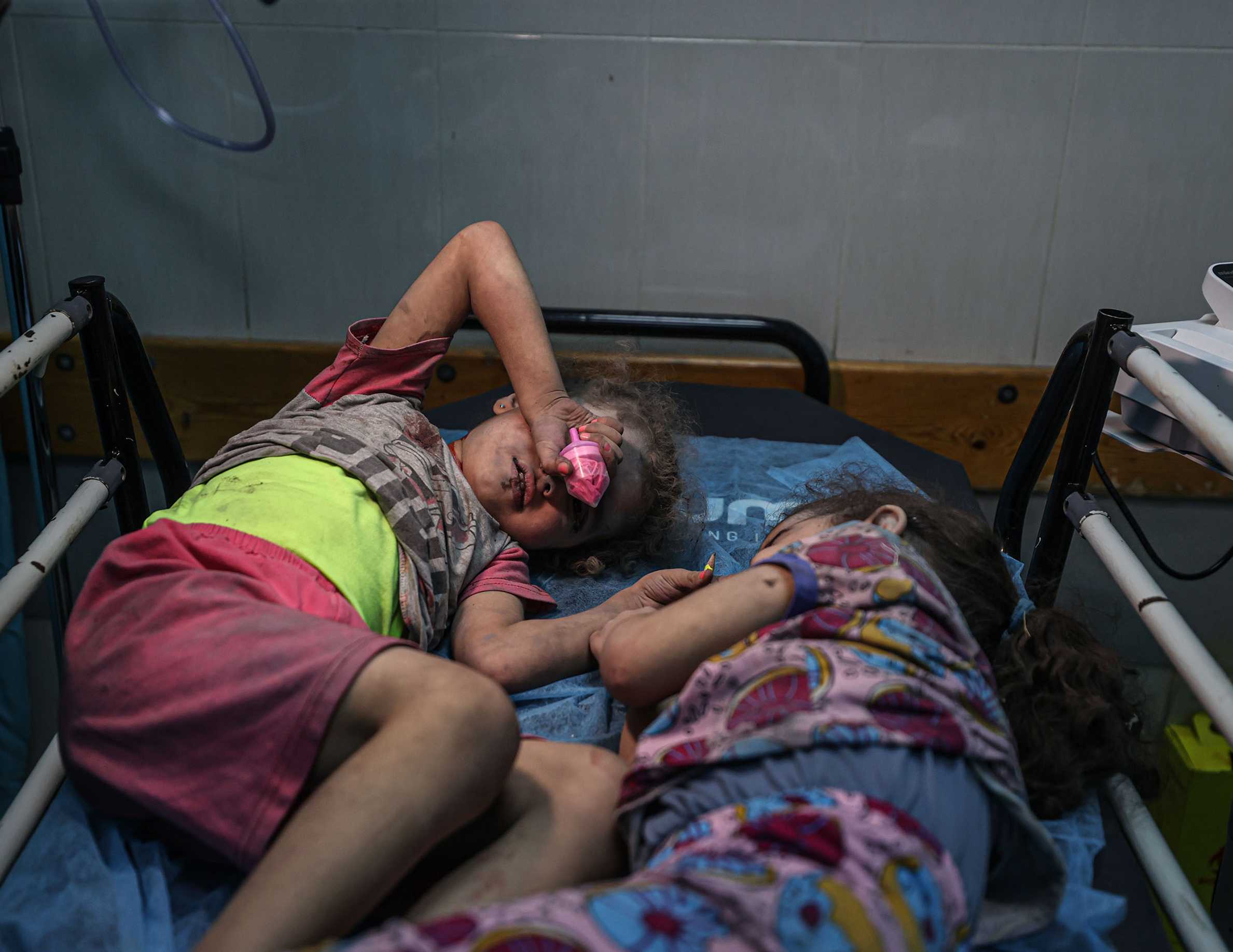 Gazze'de Yakıt Krizi: BM Yardım Operasyonları Durma Noktasında 2 AA 20231024 32508103 32508089 ISRAILIN GAZZEYE YONELIK SALDIRILARI DEVAM EDIYOR