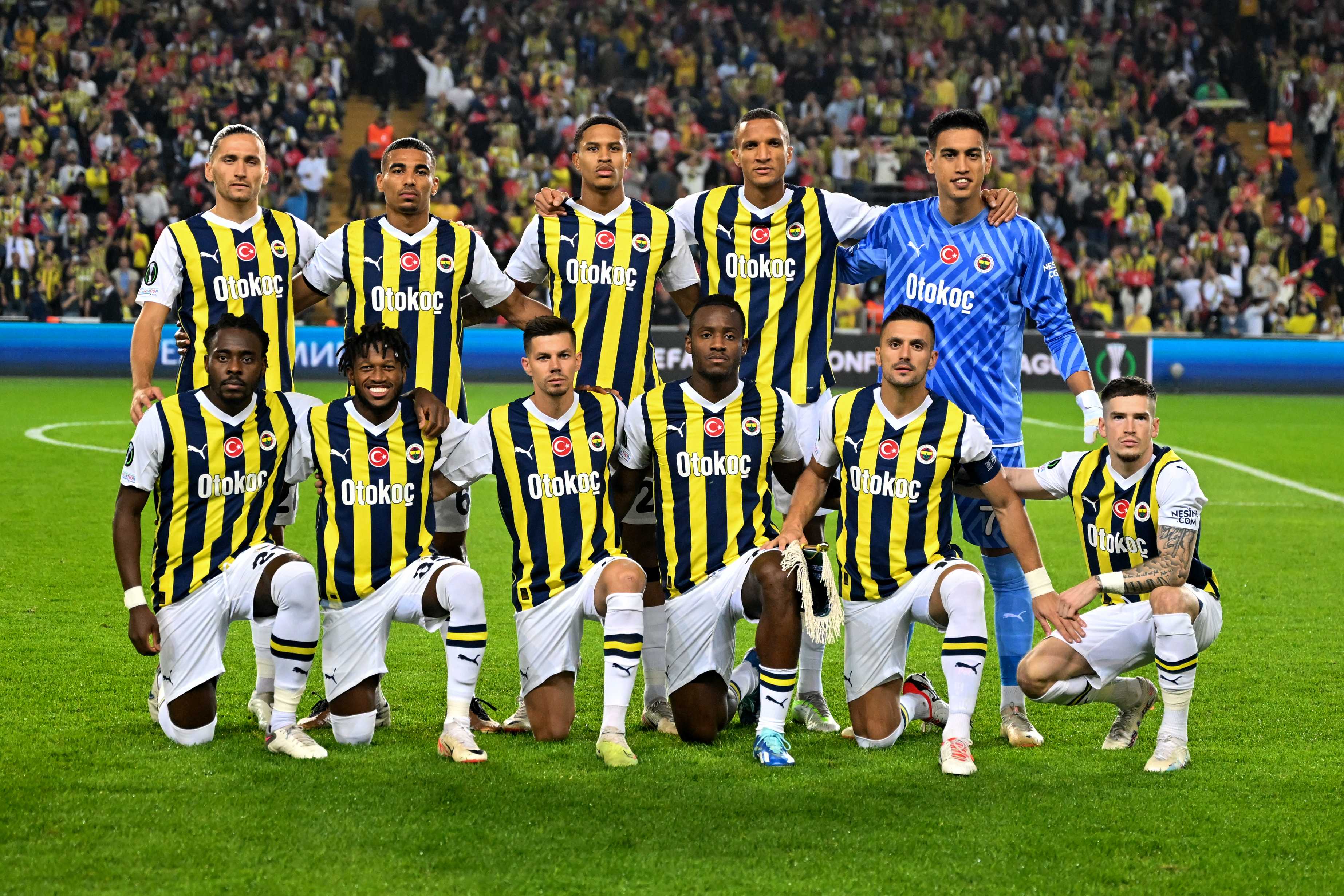 Fenerbahçe Avrupa'da Rakip Tanımıyor! 6 AA 20231026 32529126 32529119 FENERBAHCE LUDOGORETS