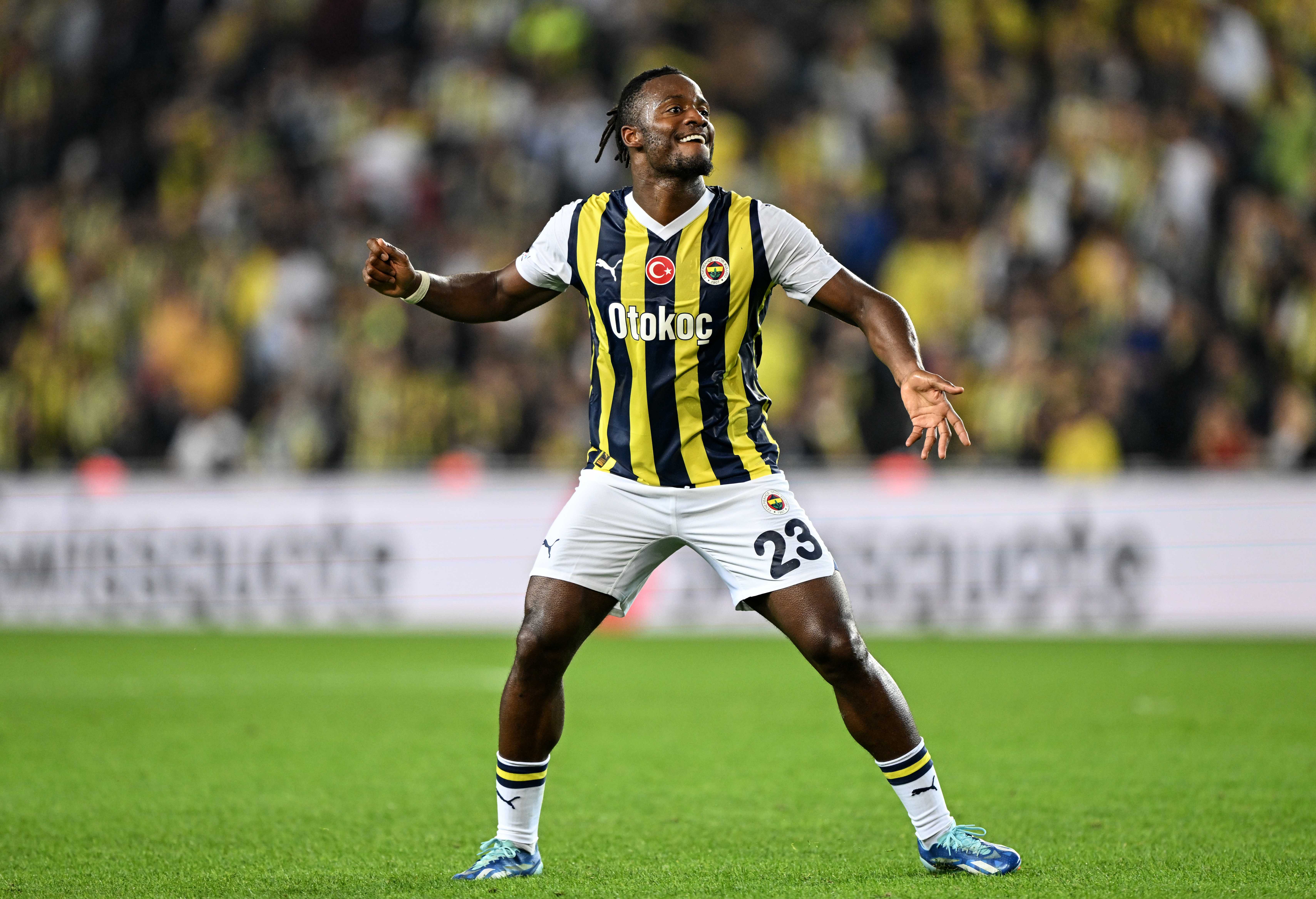 Fenerbahçe Avrupa'da Rakip Tanımıyor! 2 AA 20231026 32529466 32529464 FENERBAHCE LUDOGORETS