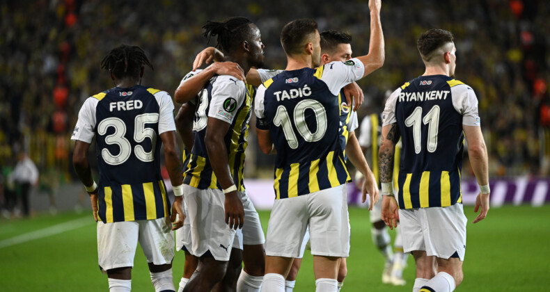 Fenerbahçe Avrupa’da Rakip Tanımıyor!