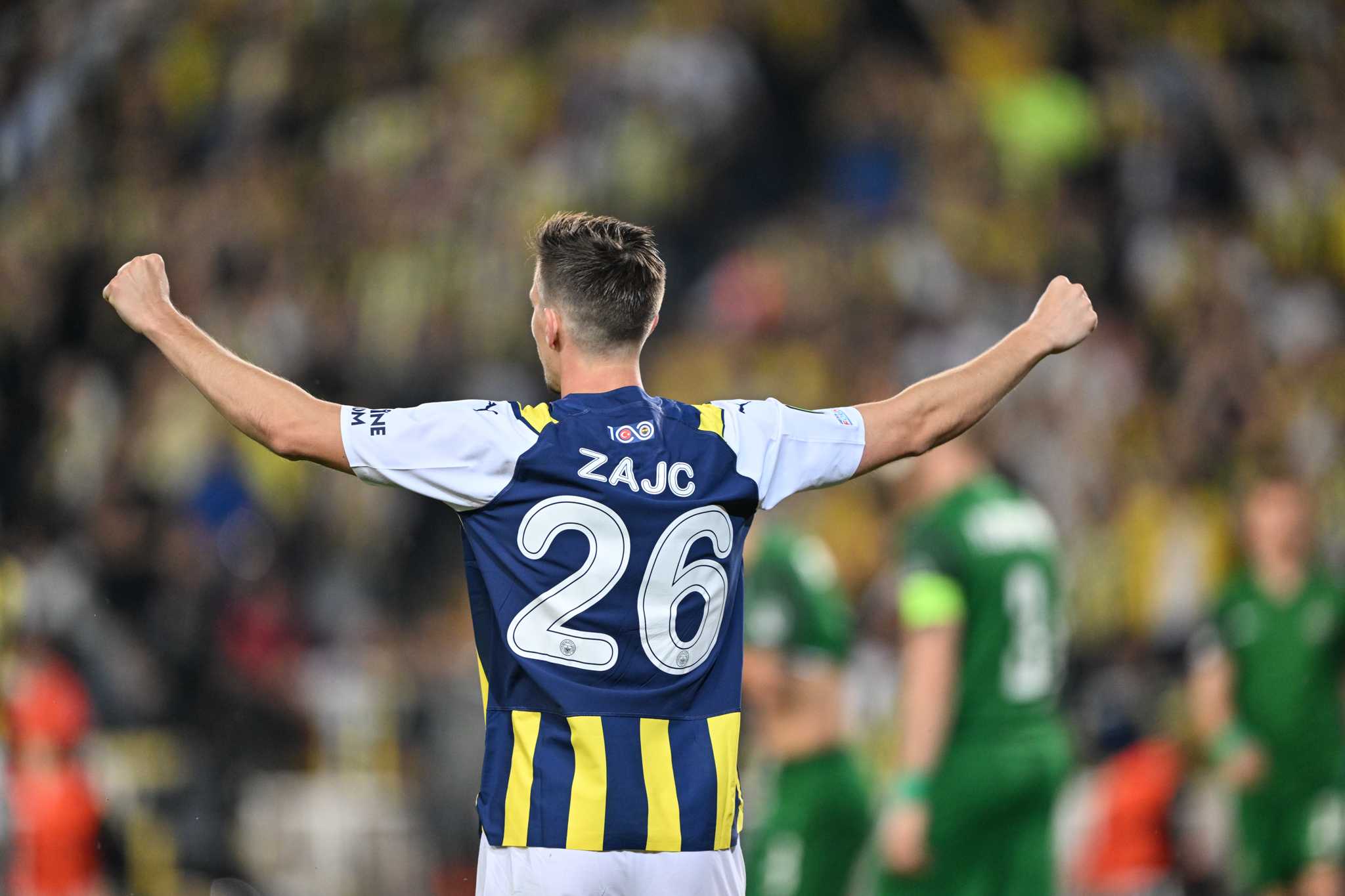 Fenerbahçe Avrupa'da Rakip Tanımıyor! 3 AA 20231026 32529741 32529737 FENERBAHCE LUDOGORETS