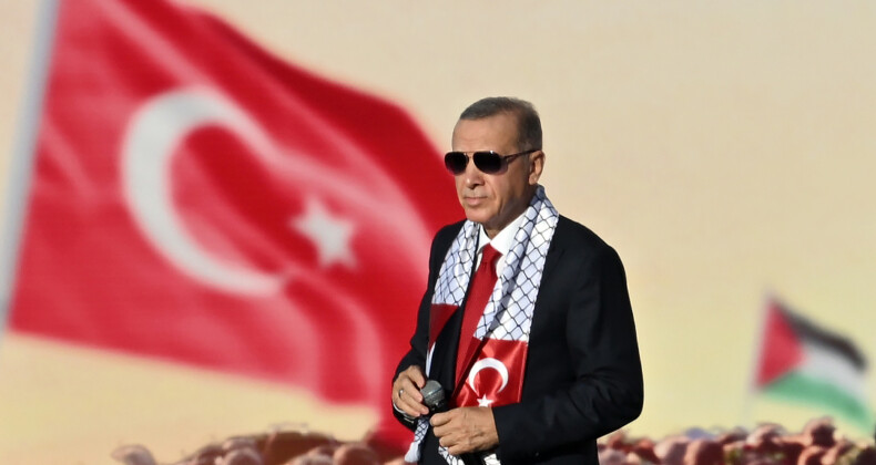 Erdoğan’dan, Gazze Mesajı: “Bir Gece Ansızın Gelebiliriz”