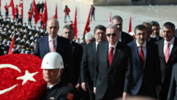 Cumhuriyet’in 100. Yılında Cumhurbaşkanı Erdoğan ve Devlet Erkanı Anıtkabir’de