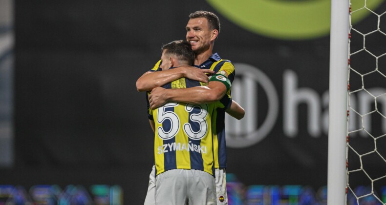 Dzeko’nun Hat-Trick Şovu: Fenerbahçe, Pendikspor’u 5-0 Yendi!