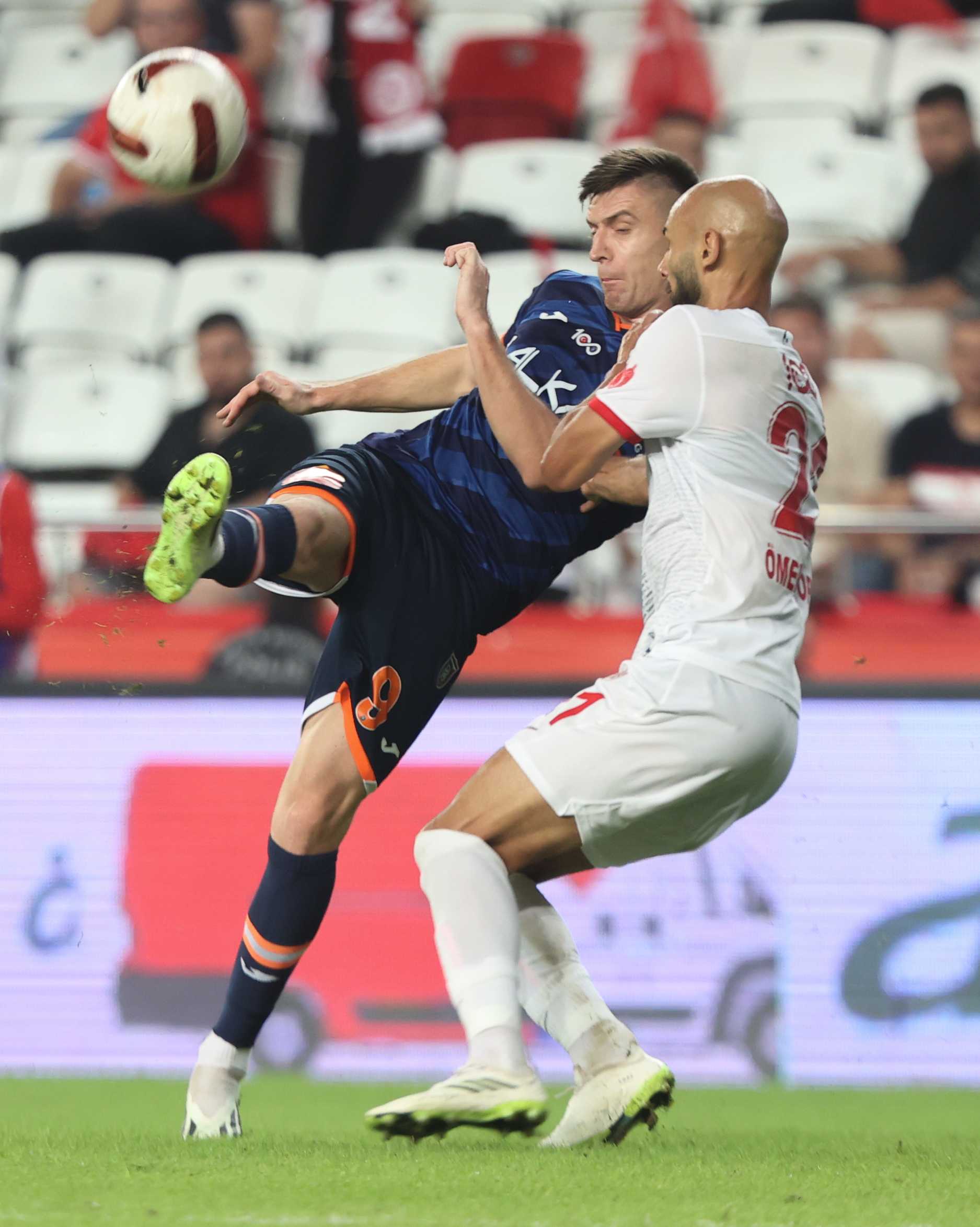 Antalyaspor, Ev Sahasında Başakşehir'i Dize Getirdi! 2 AA 20231029 32568784 32568774 BITEXEN ANTALYASPOR RAMS BASAKSEHIR