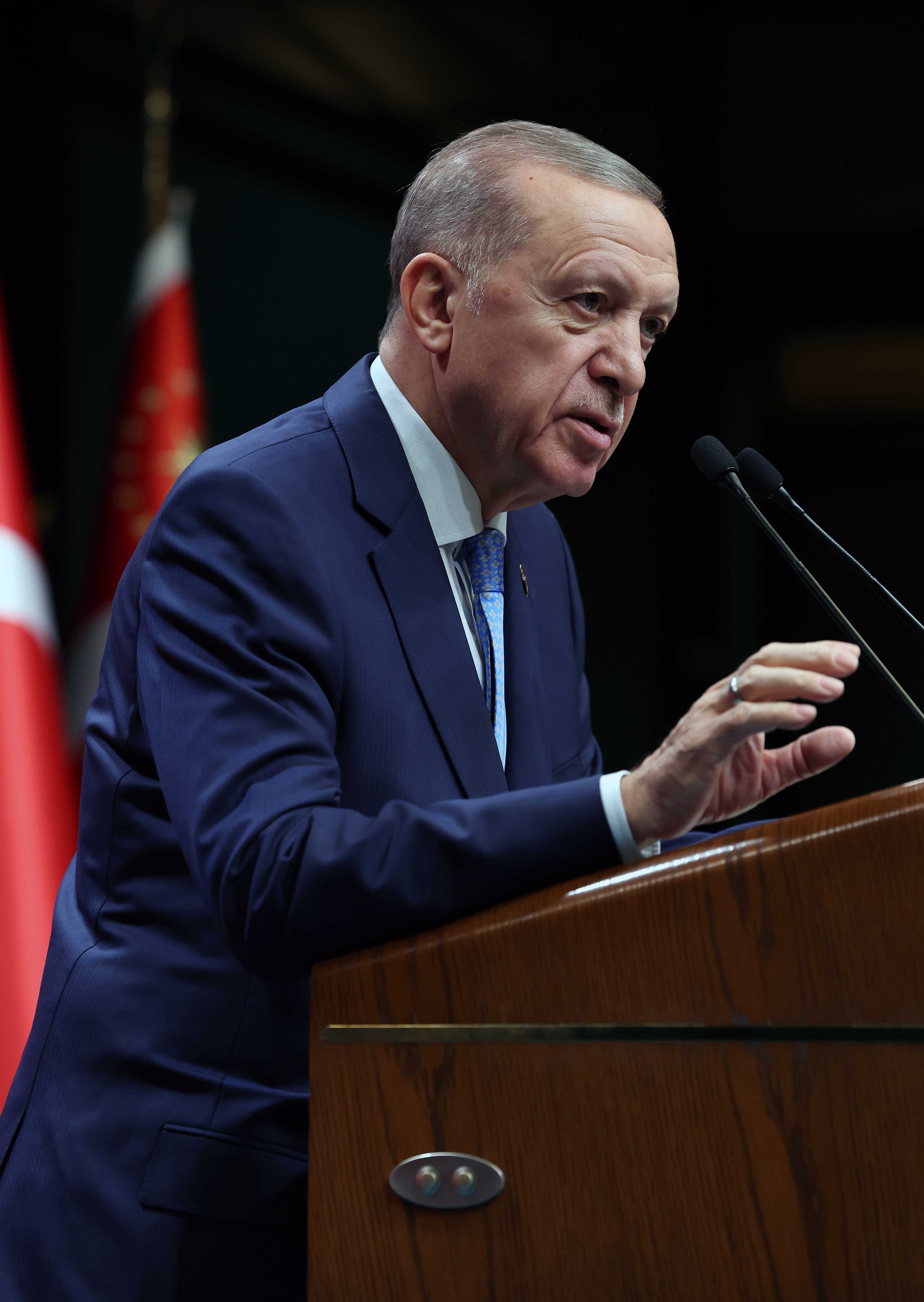 Cumhurbaşkanı Erdoğan Kritik Kararları Açıkladı! Üniversite Öğrencilerine Müjde! 2 AA 20231031 32588285 32588284 CUMHURBASKANI RECEP TAYYIP ERDOGAN