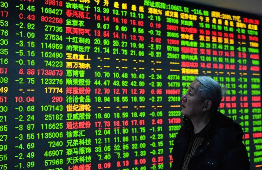 Asya Borsaları Geriledi 1 Asia stock market
