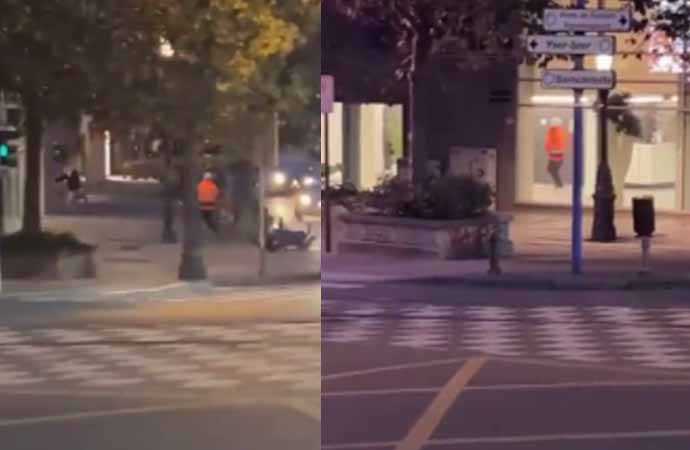 Brüksel'de Silahlı Saldırı Anı: En Az 2 Ölü, Çok Sayıda Yaralı 1 BELCIKA