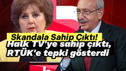 Ayşenur Arslan’ın Skandal Sözleri Sonrası RTÜK’ten Halk TV’ye Ağır Ceza!