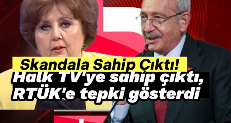 Ayşenur Arslan’ın Skandal Sözleri Sonrası RTÜK’ten Halk TV’ye Ağır Ceza!