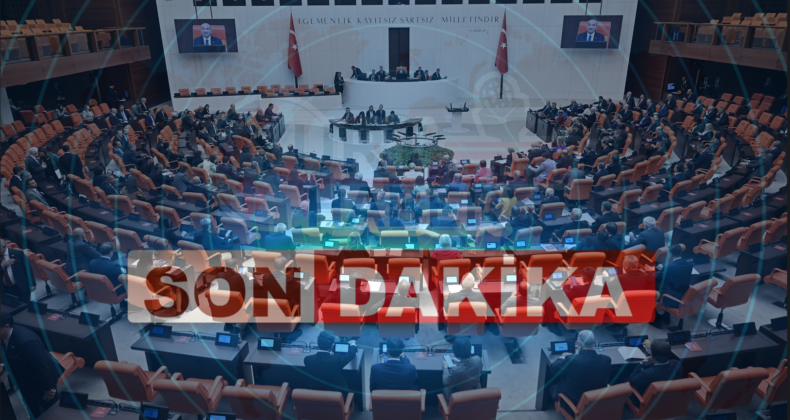 Irak ve Suriye’ye Asker Gönderme Tezkeresi TBMM’de