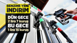 Benzine İndirim Üste İndirim! 24 saatte 3 lira 22 kuruş ucuzlayacak!