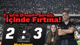 Lugano Mağlubiyeti Sonrası Stad Karıştı: Beşiktaş Taraftarından Büyük Tepki!