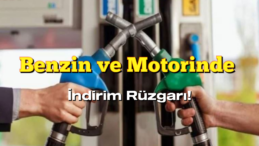 Benzine İki Günde 3 Lira 27 Kuruş İndirim!