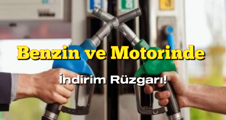 Benzine İki Günde 3 Lira 27 Kuruş İndirim!