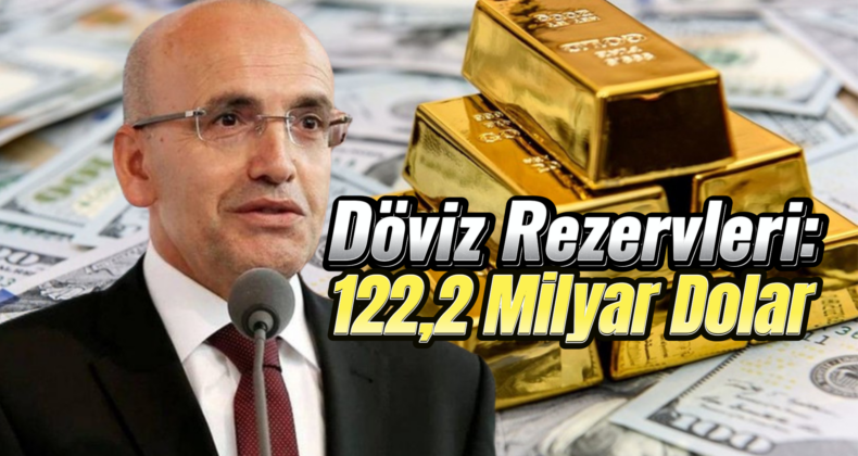 Bakan Şimşek’ten Döviz Rezerv Açıklaması
