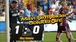Fırtına Adana Demirspor Karşısında Esemedi!