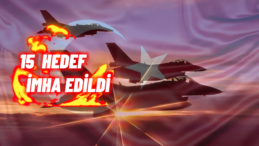 TSK Vurmaya Devam Ediyor! Suriye’nin Kuzeyinde 15 Terör Hedefi İmha Edildi!