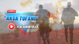 Kassam Tugayları’ndan “Aksa Tufanı” Operasyonundan Yeni Çatışma Görüntüleri