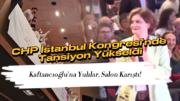 Kaftancıoğlu ve İmamoğlu Yuhalandı! Tartışmalar Kavgaya Dönüştü!