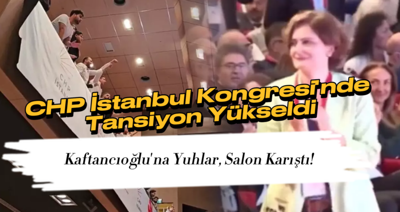 Kaftancıoğlu ve İmamoğlu Yuhalandı! Tartışmalar Kavgaya Dönüştü!