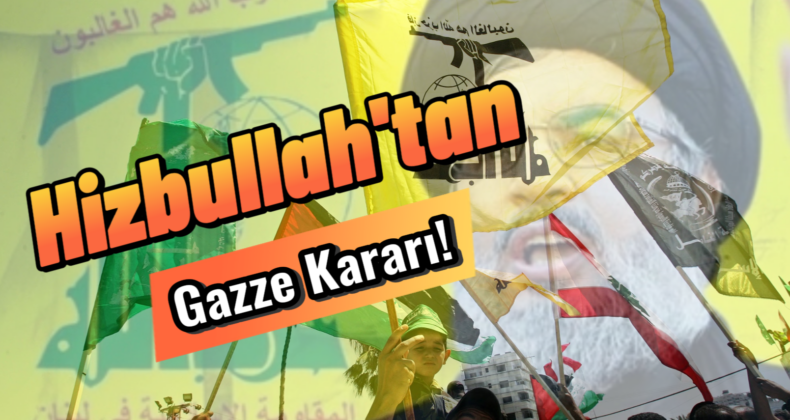 Hizbullah’tan Kritik Filistin Kararı!