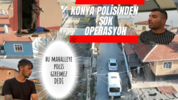 “Bu Mahalleye Polis Giremez” Diyerek Meydan Okuyanlara Büyük Darbe!