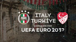 EURO 2032’nin Ev Sahibi Türkiye ve İtalya’nın Tanıtım Filmi…