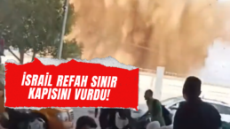 İsrail Refah Sınır Kapısında Bulunan Sivillere Saldırdı!