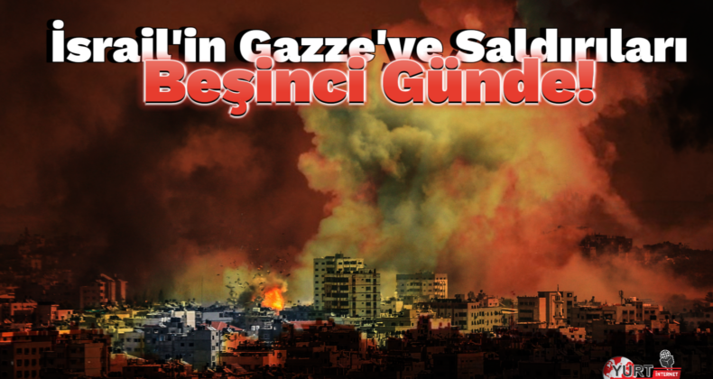 Gazze’de Elektrik Tamamen Kesildi, Ölü Sayısı Bini Geçti!