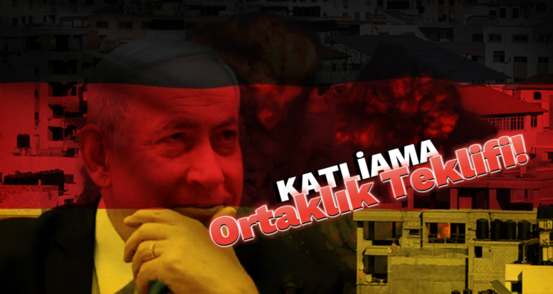 Gazze’de Sivil Katliam: Almanya’dan İsrail’e Silahlı İHA Desteği!