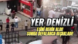 Denizli’de Sokakta Eş Dehşeti: Vatandaşlar Müdahale Etti!