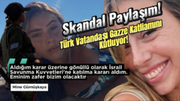Türk Vatandaşı, İsrailli Asker Kıyafetiyle “Zafer Bizim Olacak!”