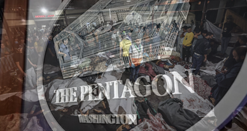 Pentagon: “Desteğimiz Sivilleri Hedef Almak İçin Değil!”