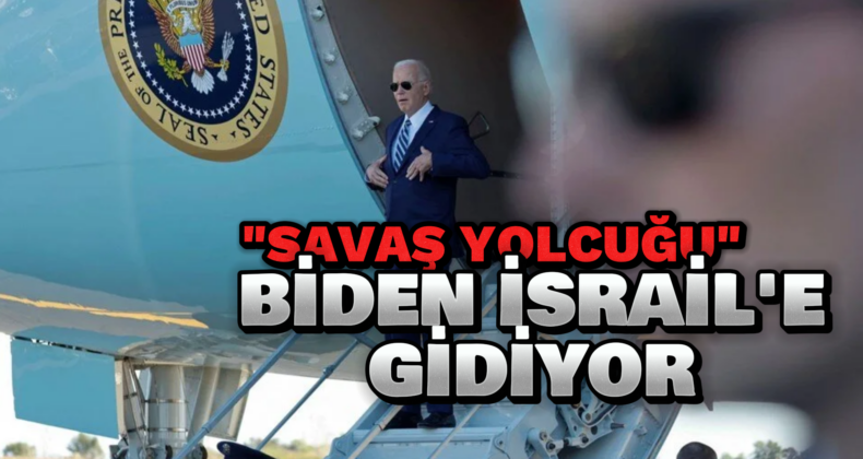 Biden’ın “İsrail’e Doğru Yola Çıktı!” Hastane Katliamına Ne Dedi?