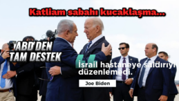 Biden’dan Skandal Açıklama: “İsrail Hastaneye Saldırıyı Düzenlemedi!”