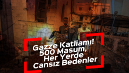 İsrail’in Gazze’deki Hastane Saldırısı: 500 Masum Hayatını Kaybetti!