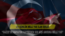 Türkiye, Gazze Katliamı Sonrası 3 Günlük Milli Yas İlan Etti