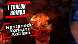 İşgalci İsrail’in Gazze’ye Atılan 1 Tonluk Bomba!