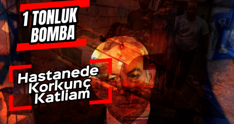 İşgalci İsrail’in Gazze’ye Atılan 1 Tonluk Bomba!
