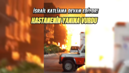 İsrail, Gazze’de Al Quds Hastanesi Yakınında Hava Saldırısı Düzenledi!